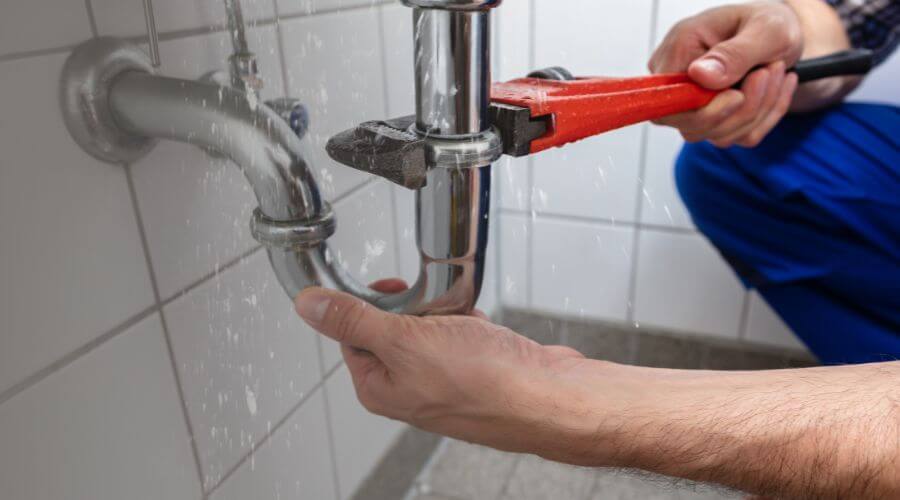 Water Line Leak Detection in Bear Creek, PA